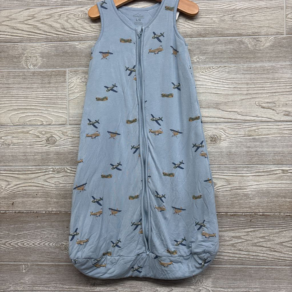 Purely Soft Sleepsack Airplanes 12-18M