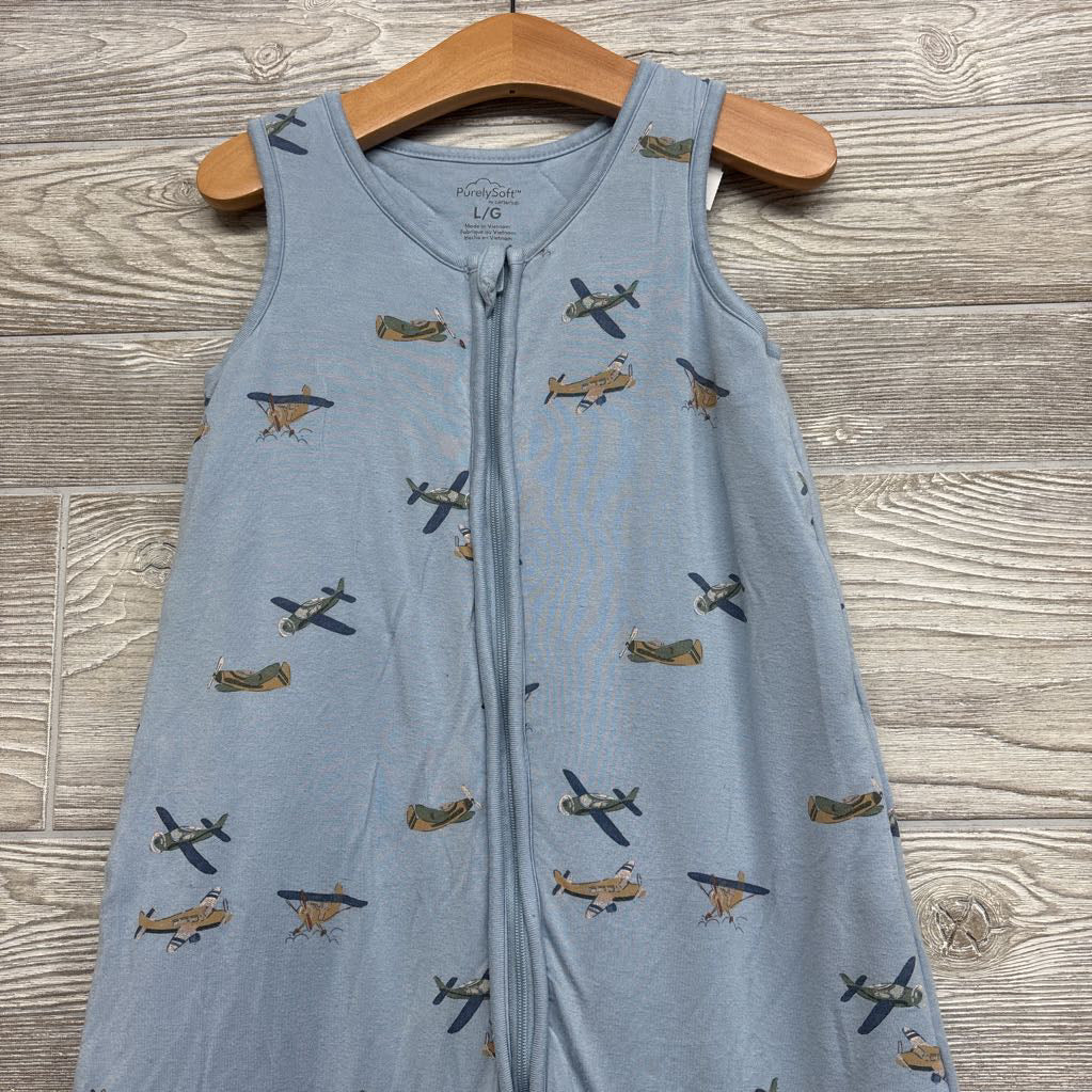 Purely Soft Sleepsack Airplanes 12-18M