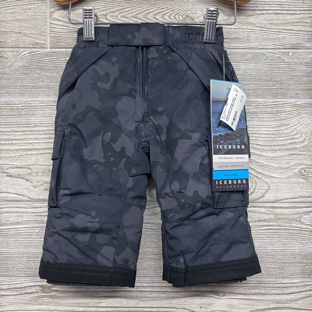 NEW Cargo Snow Pants Camo 6M