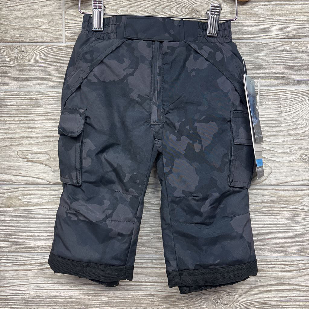 NEW Cargo Snow Pants Camo 9M
