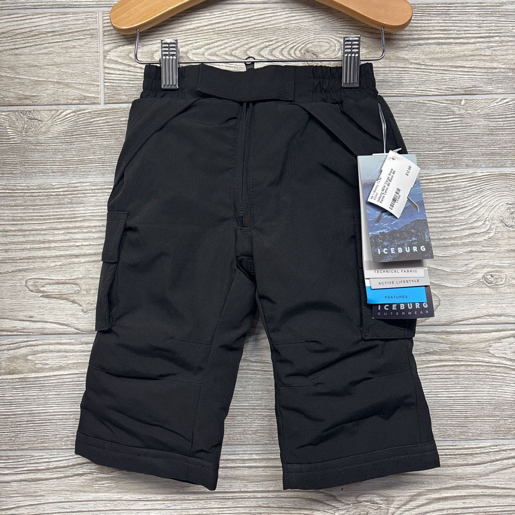 NEW Cargo Snow Pants Camo 9M