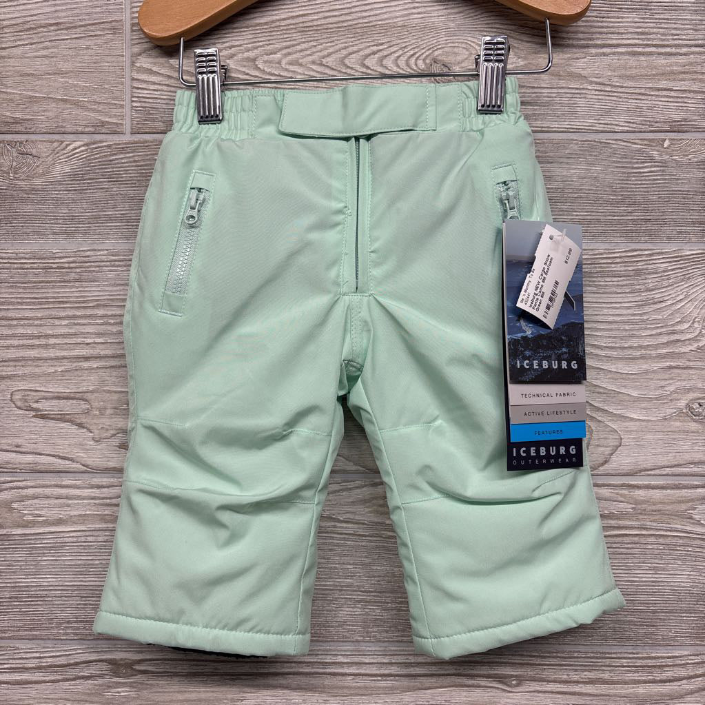 NEW Cargo Snow Pants Camo 6M