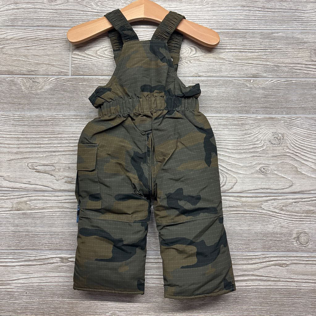 NEW Bib Snow Pants Camo 3M