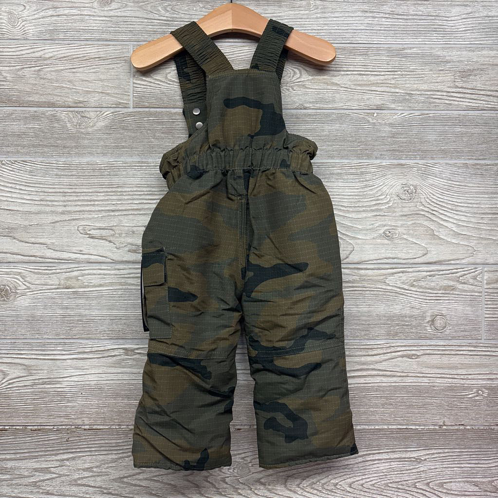 NEW Bib Snow Pants Camo 9M