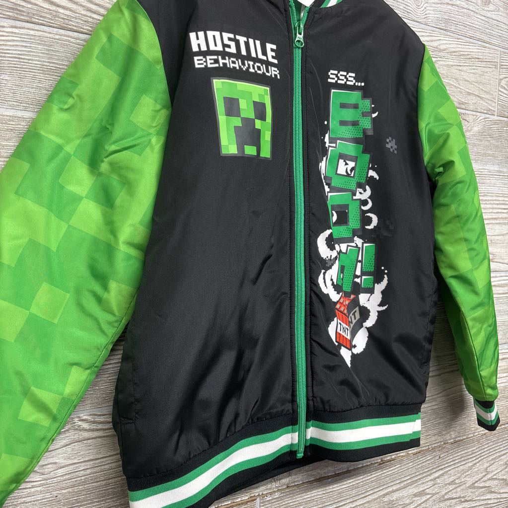 Bomber Jacket Hostile Behavior 10-12