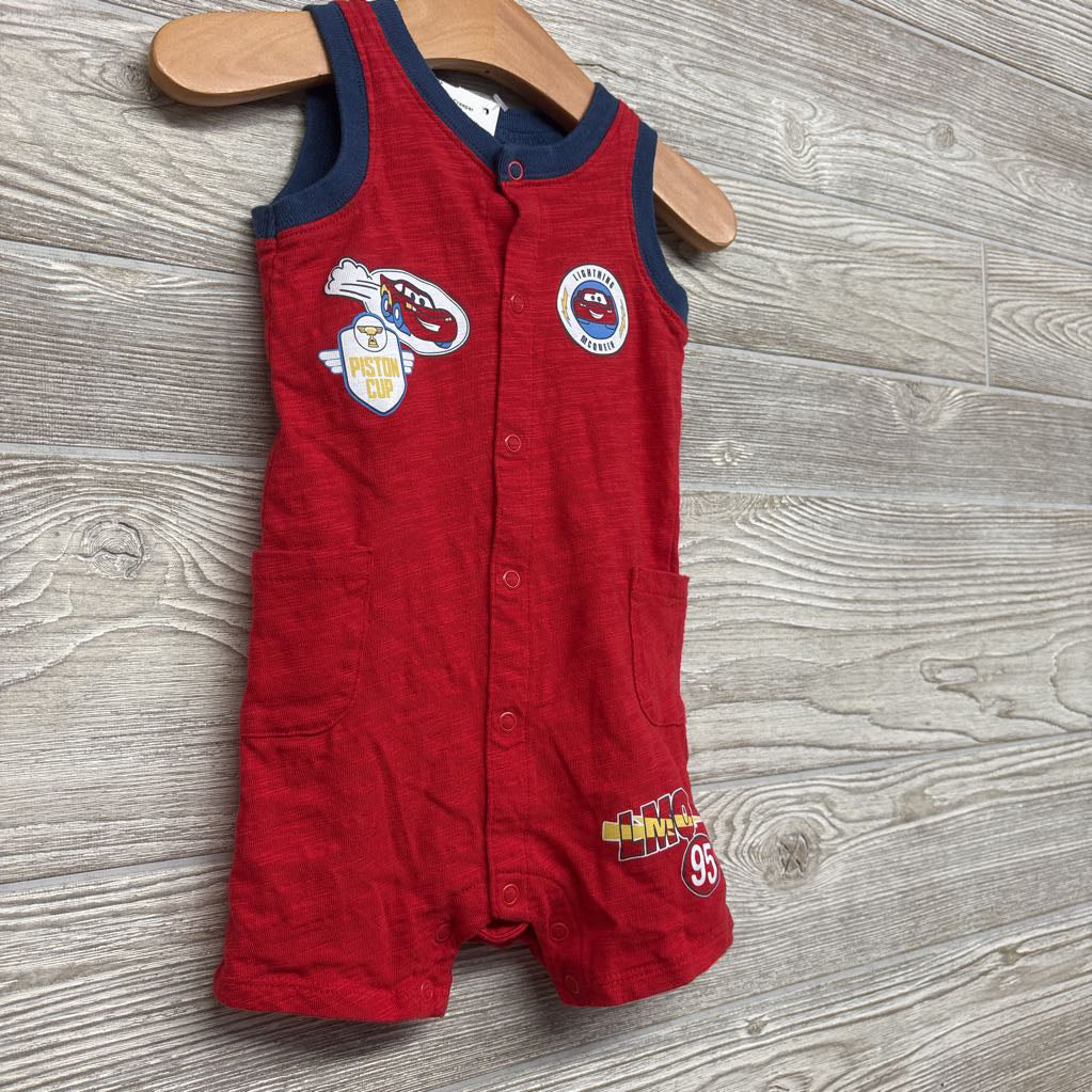 Tank Creeper Lightning McQueen 12M