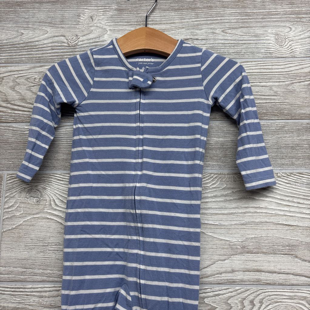 Bamboo Sleeper Stripes 6M