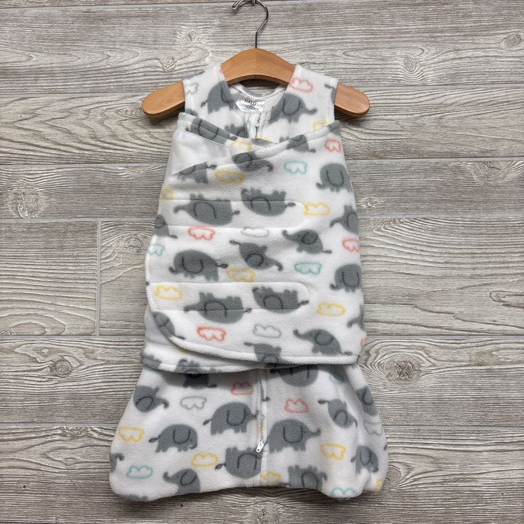 Sleepsack Swaddle Elephants NB