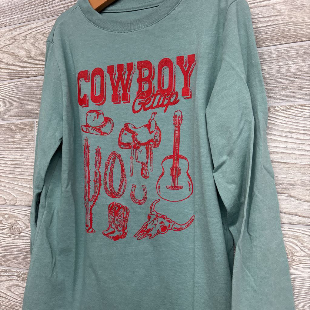 NEW LS Shirt Cowboy Getup 8
