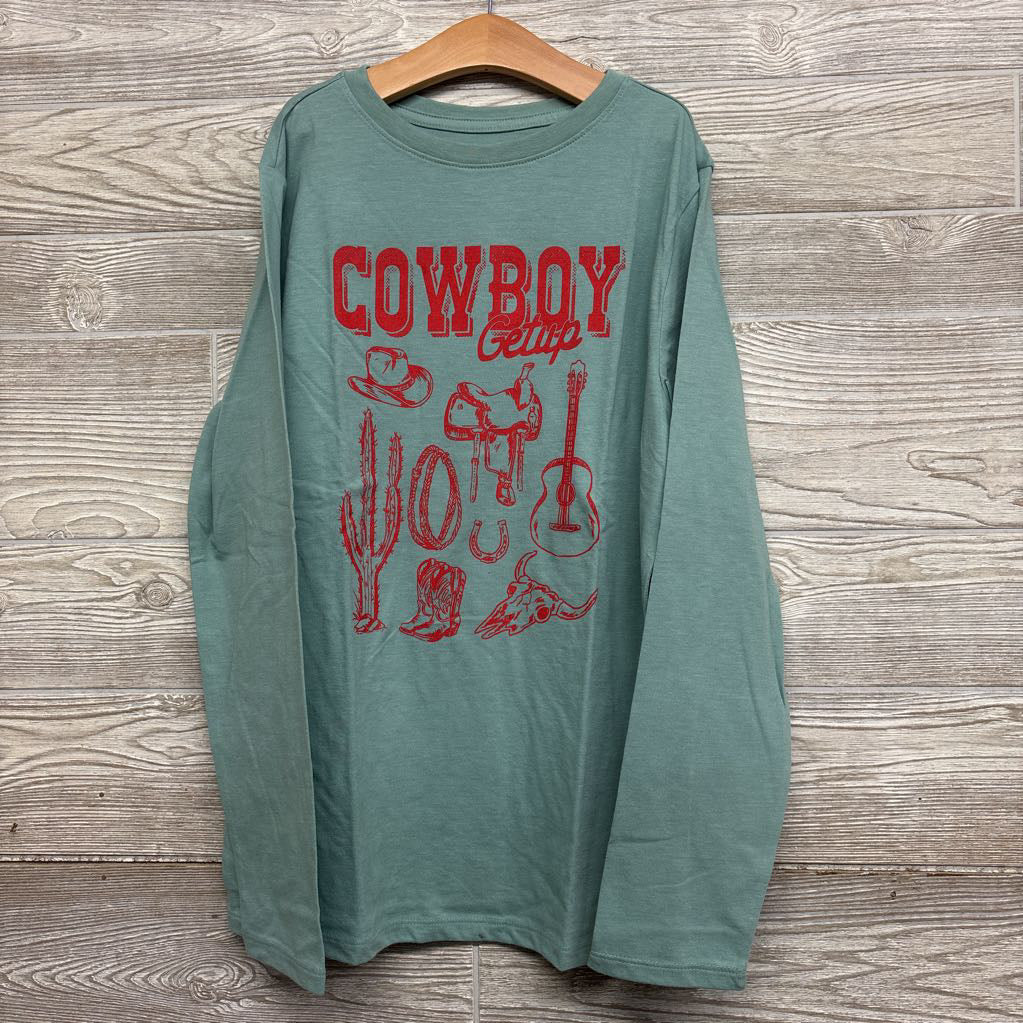 NEW LS Shirt Cowboy Getup 14