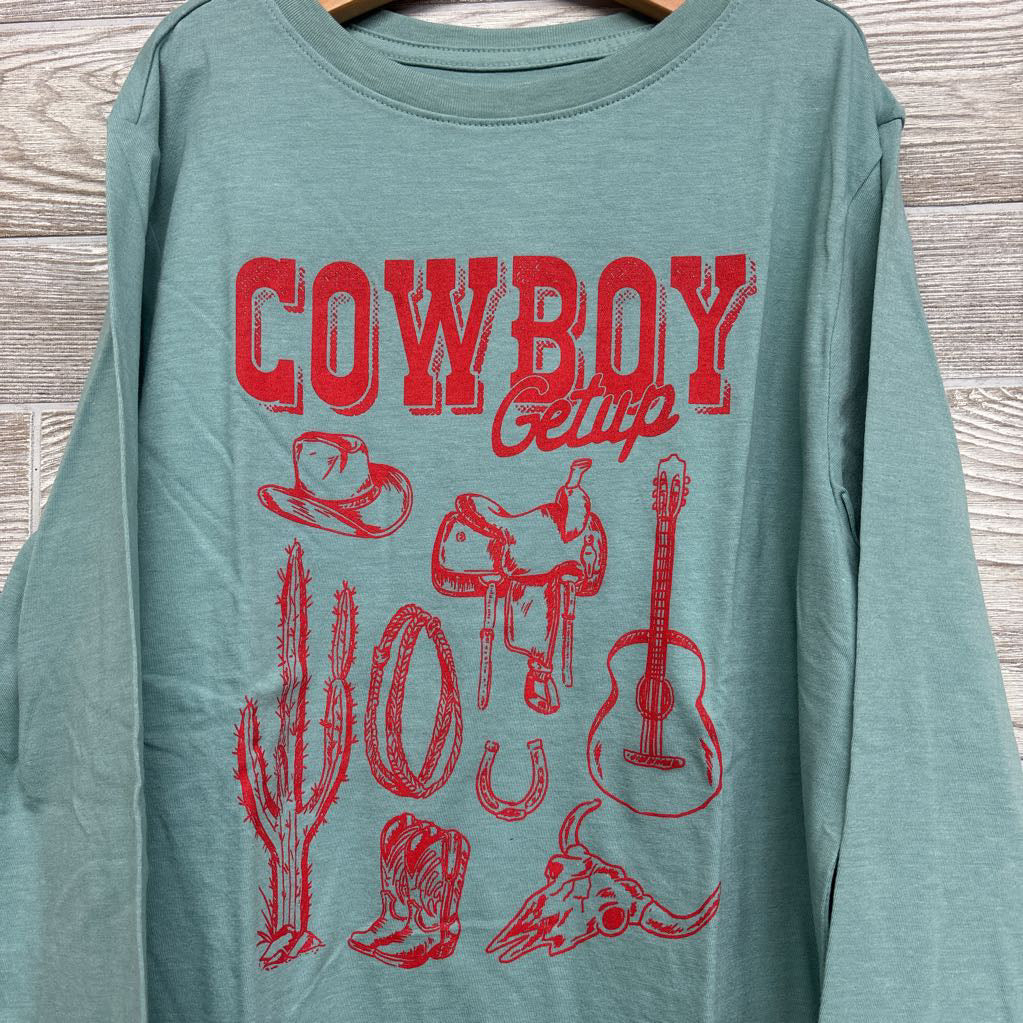 NEW LS Shirt Cowboy Getup 14