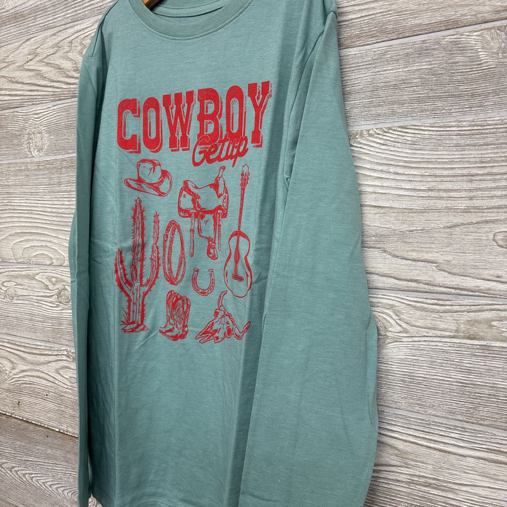 NEW LS Shirt Cowboy Getup 14
