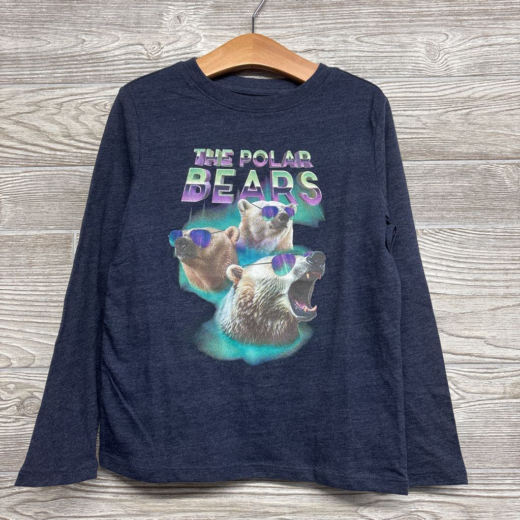 NEW LS Shirt The Polar Bears 4-5