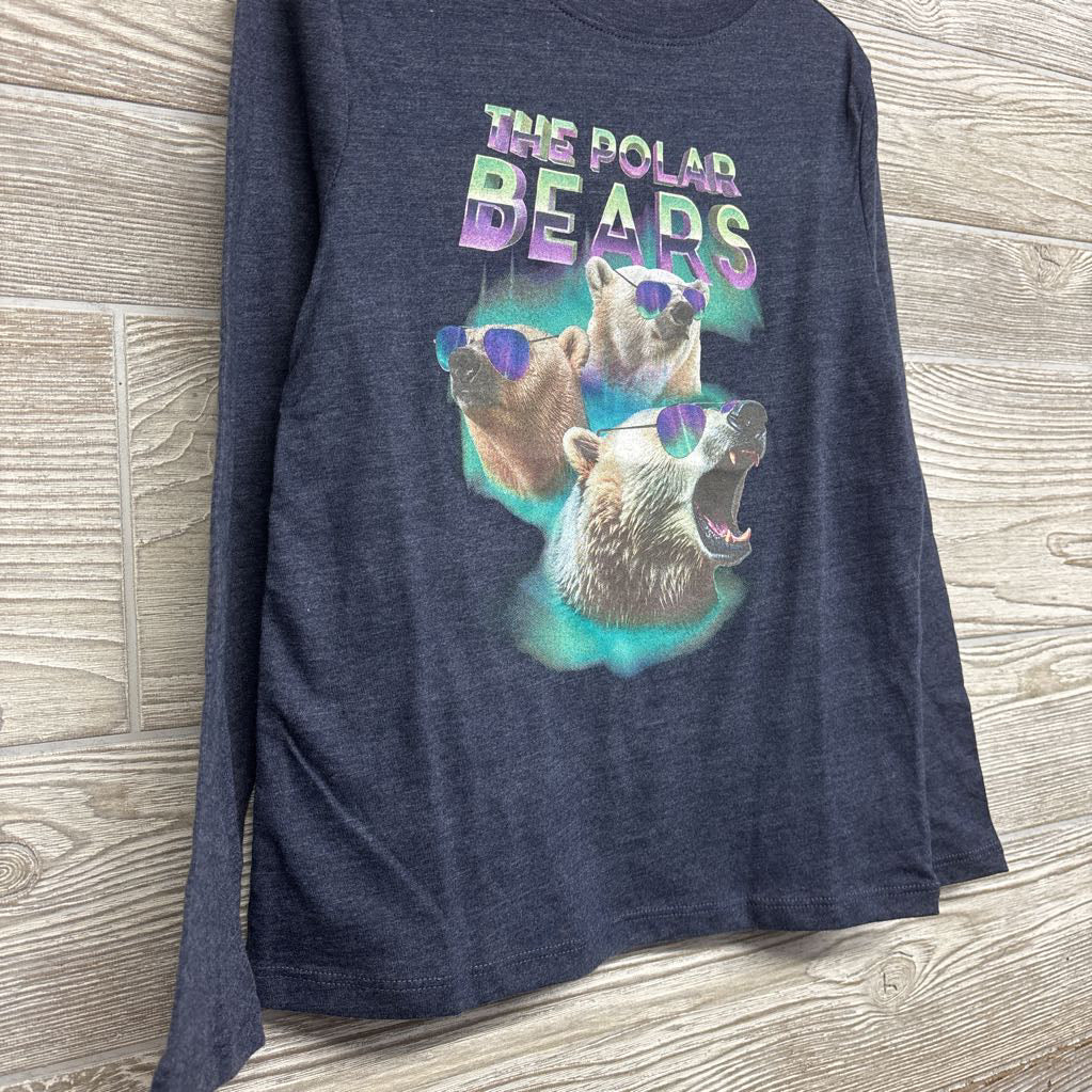 NEW LS Shirt The Polar Bears 4-5
