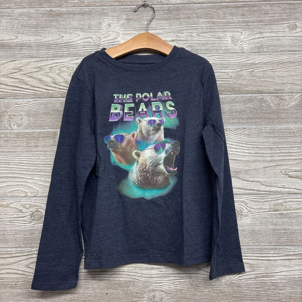 NEW LS Shirt The Polar Bears 6-7