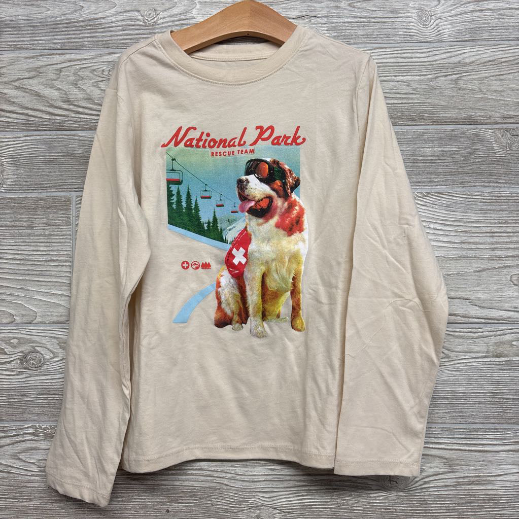 NEW LS Shirt National Park Rescue Team 10-12