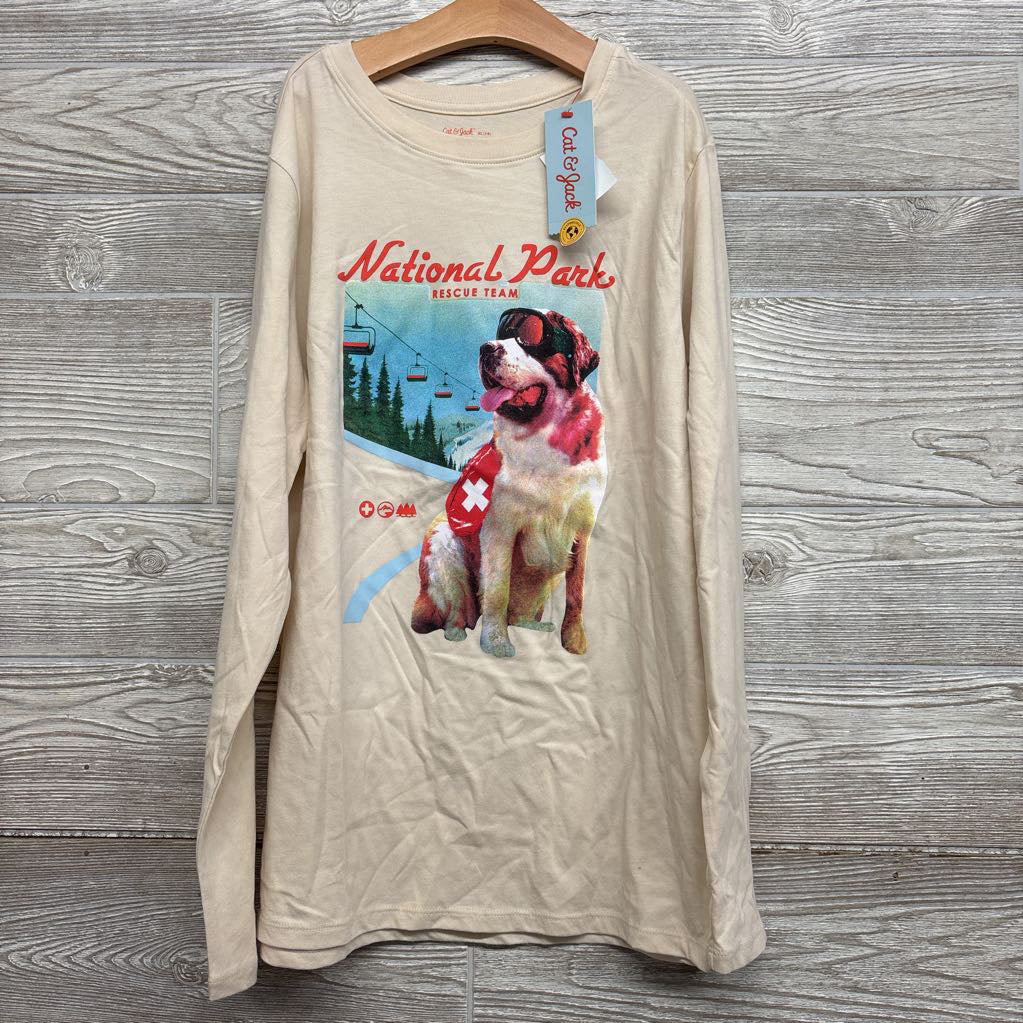 NEW LS Shirt National Park Rescue Team 14