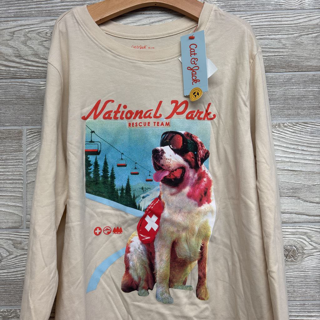 NEW LS Shirt National Park Rescue Team 14