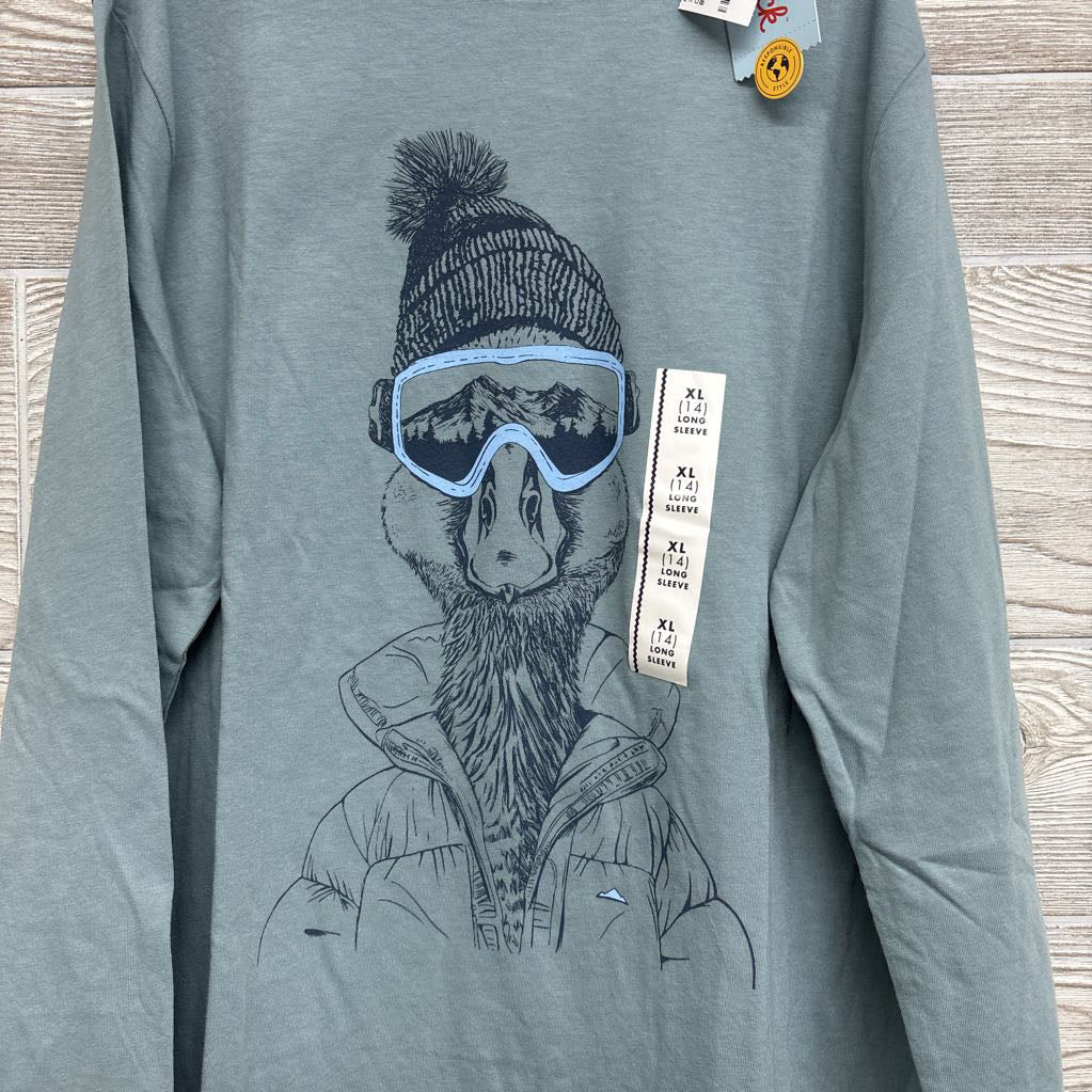 NEW LS Shirt Bird Goggles 14