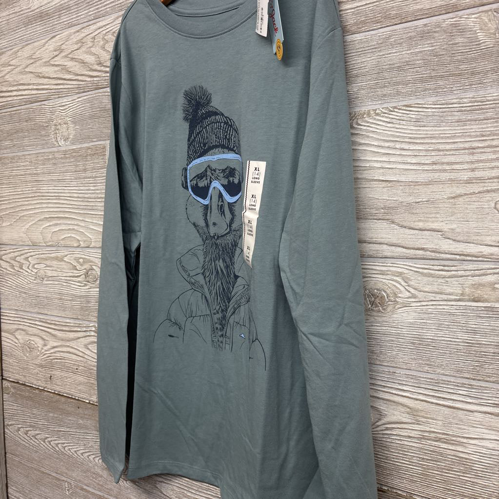 NEW LS Shirt Bird Goggles 14