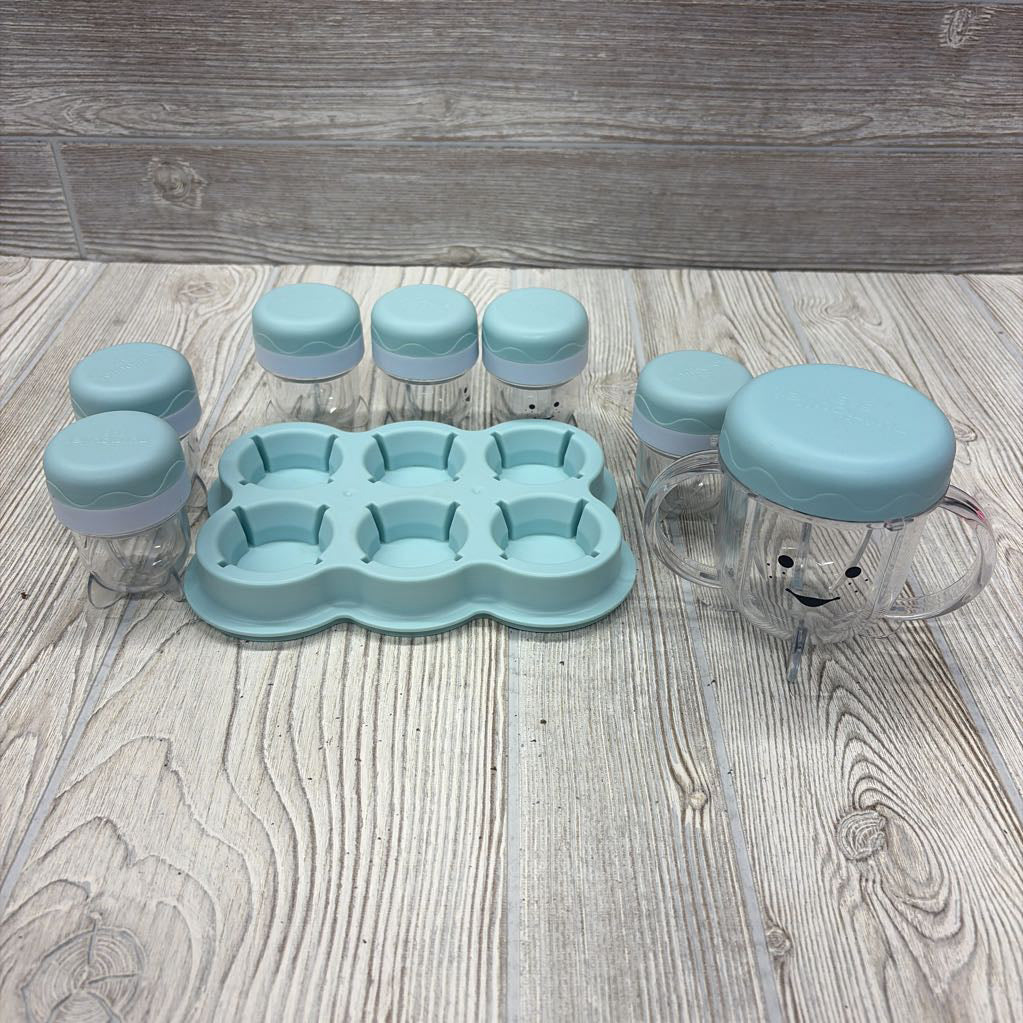 Short Cup & Storage Cups W/ Lids