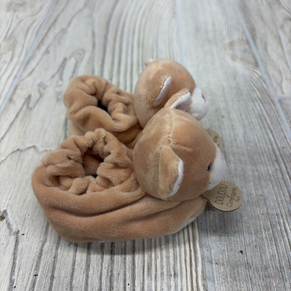 Teddy Booties 0-6M
