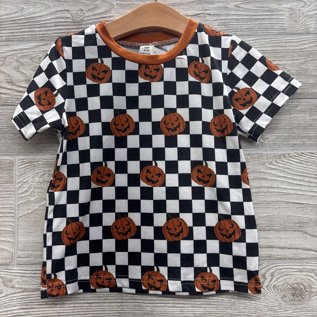 Shirt Checker Pumpkins 2-3