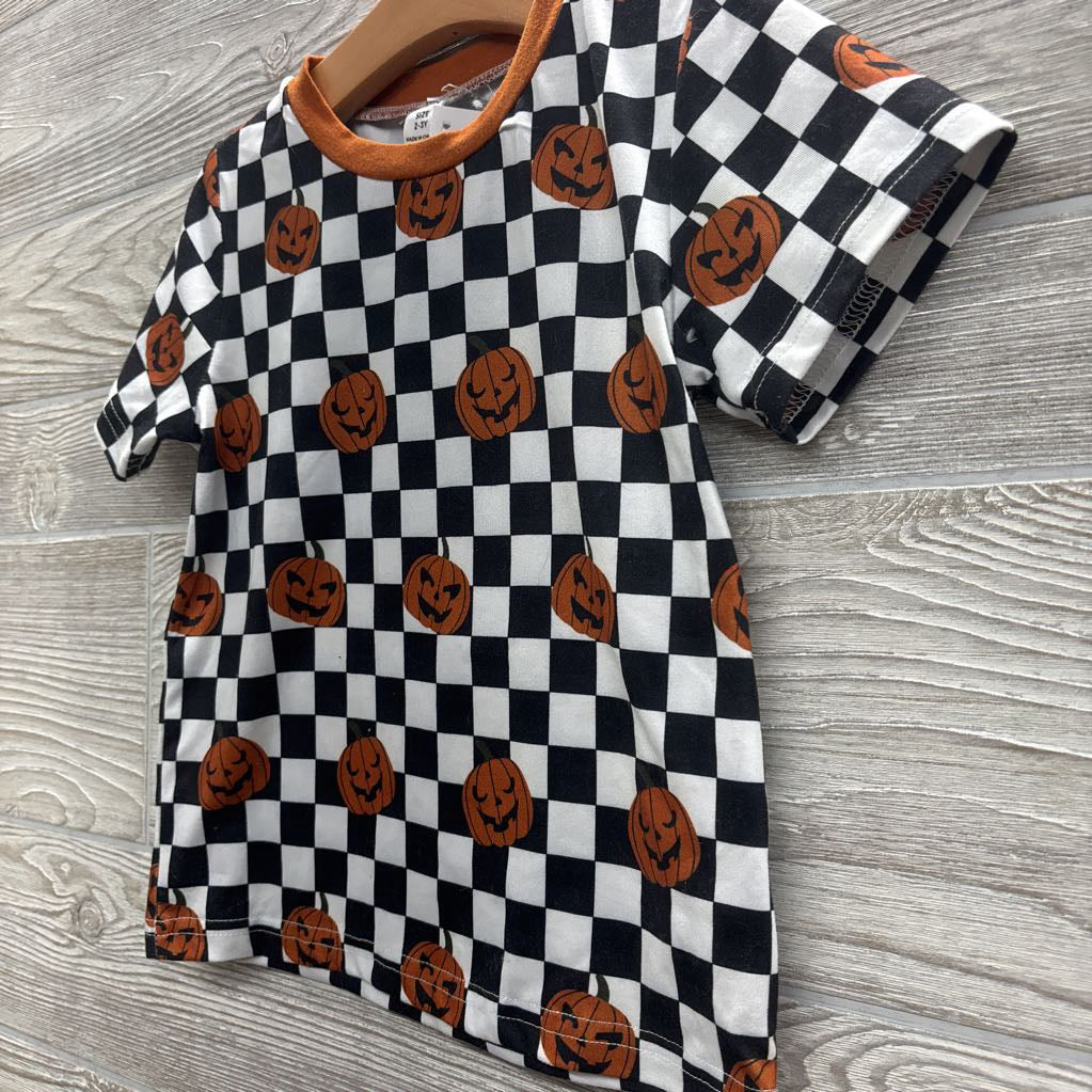 Shirt Checker Pumpkins 2-3