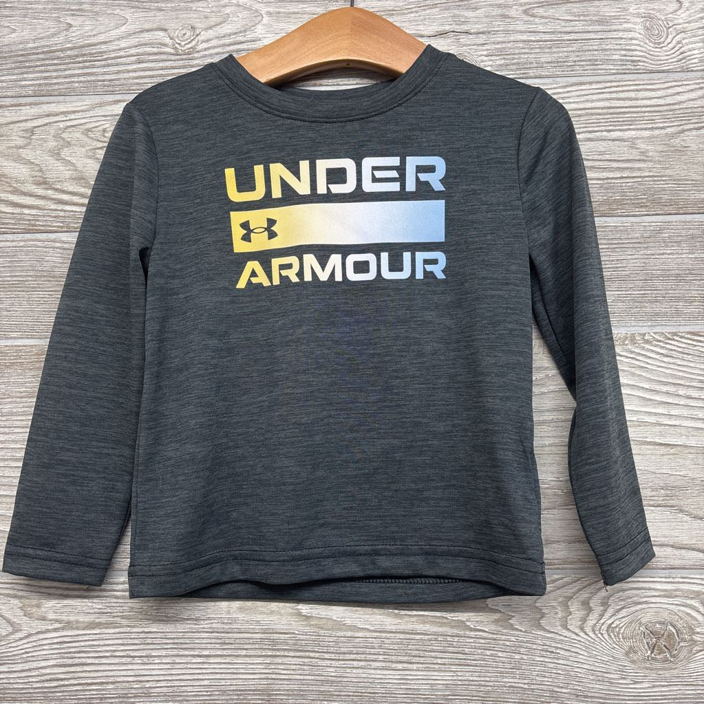 LS Active Shirt Ombre Logo 2T