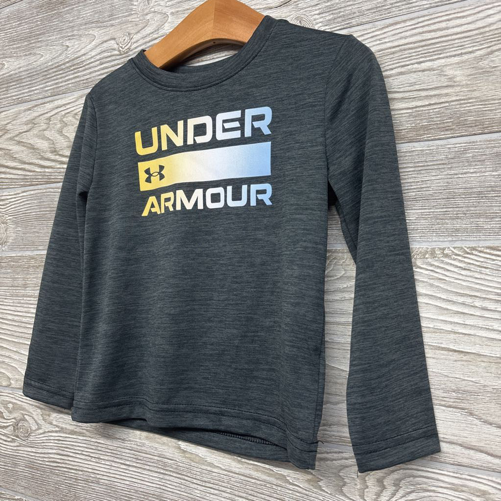 LS Active Shirt Ombre Logo 2T