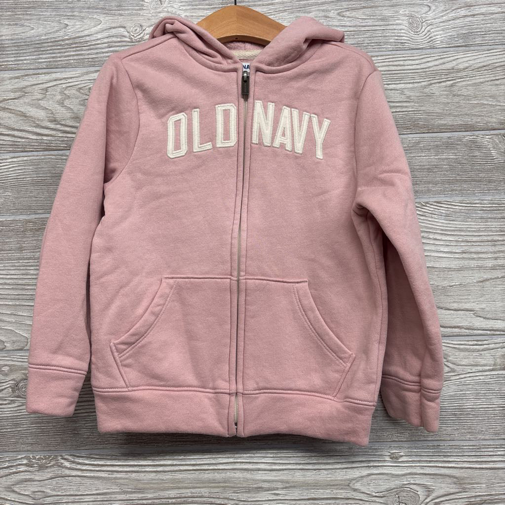 Full Zip Hoodie Logo 5T