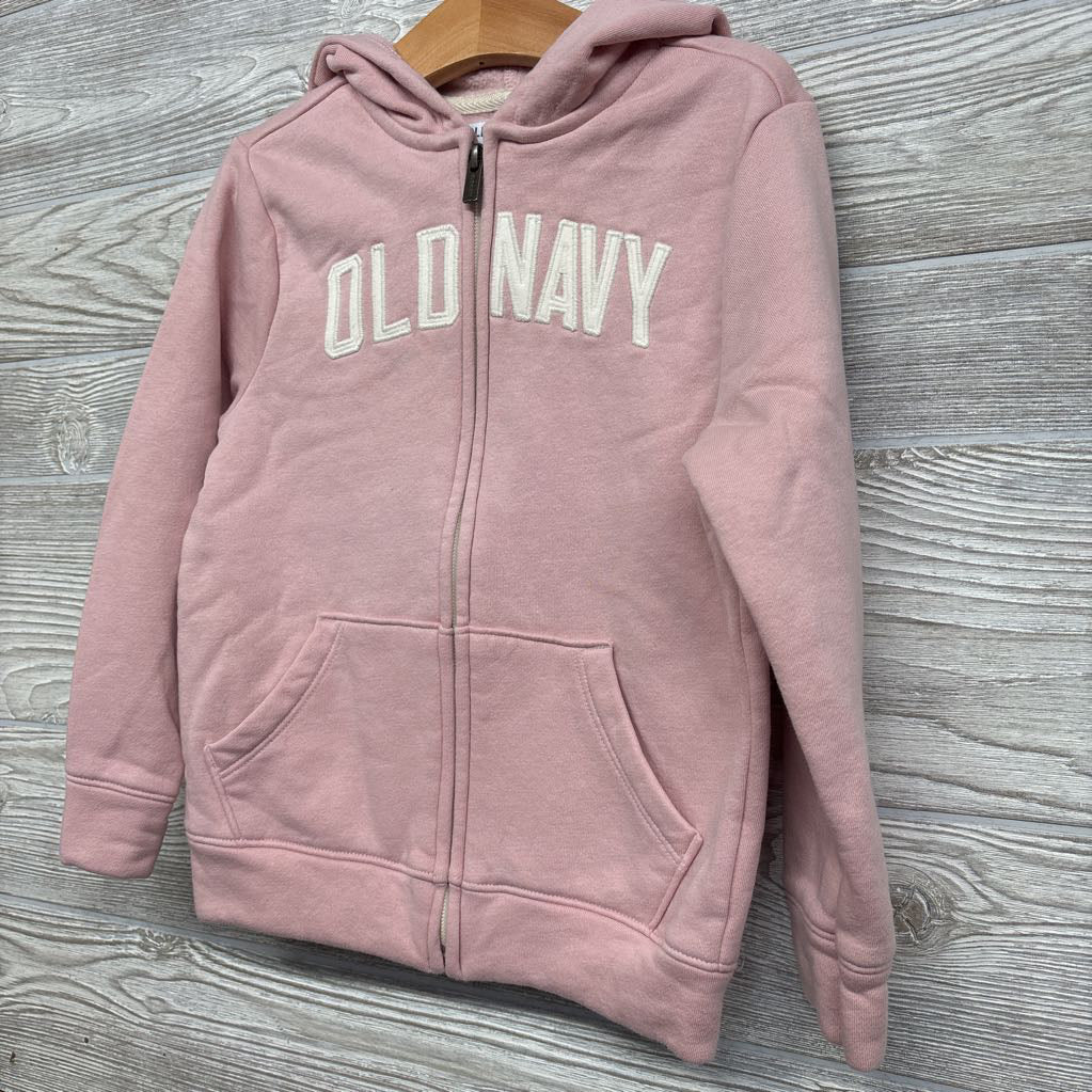 Full Zip Hoodie Logo 5T