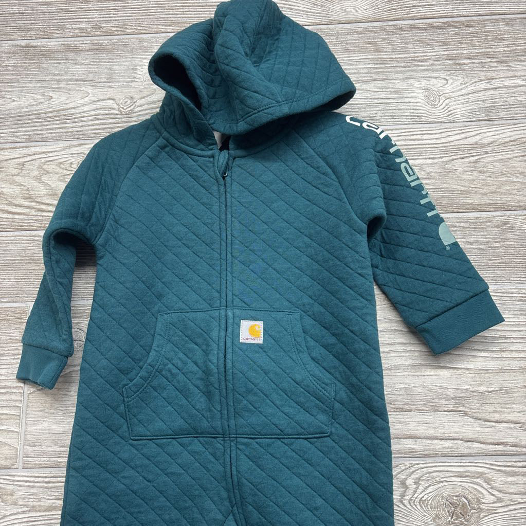 LS Quilted Coverall W/ Hood 9M