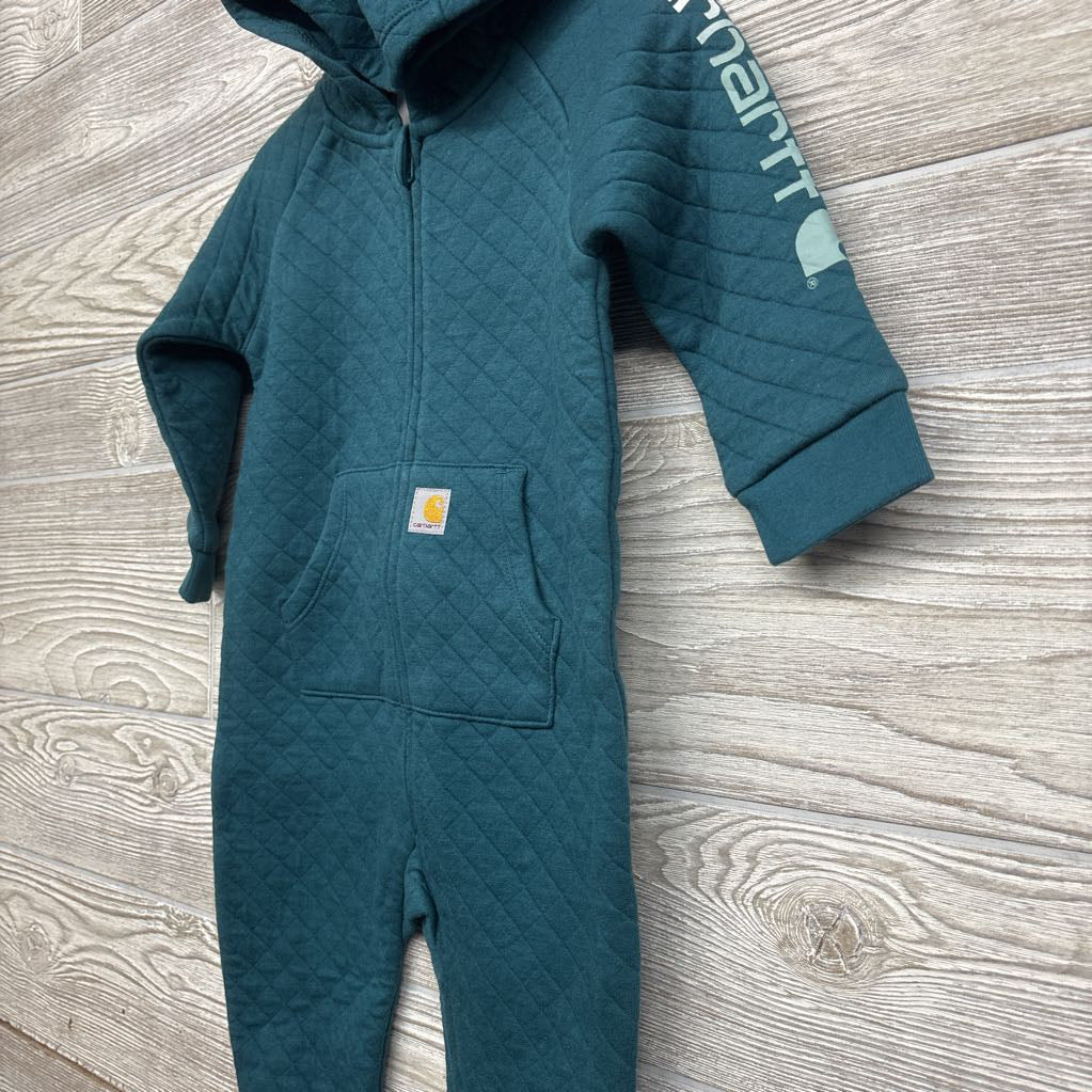LS Quilted Coverall W/ Hood 9M