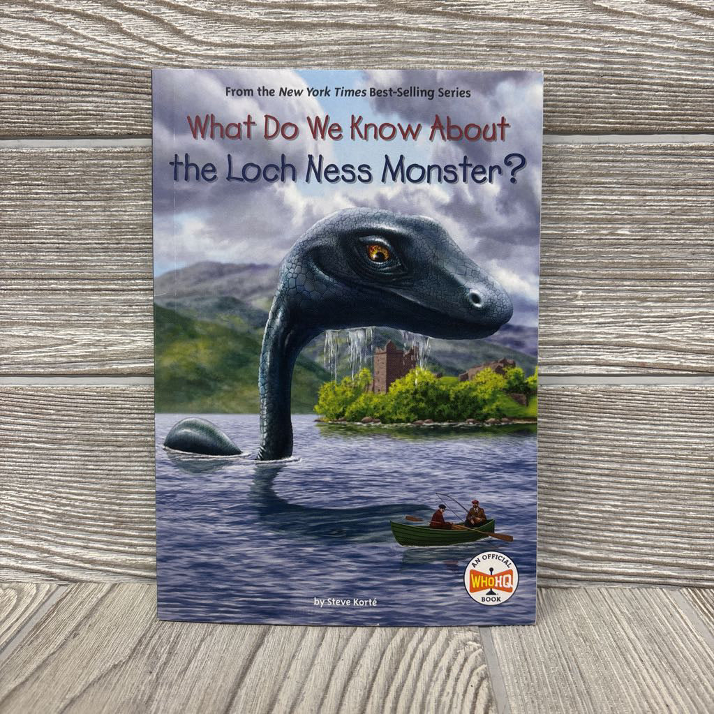 What Do We Know About The Loch Ness Monster? Paperback Book