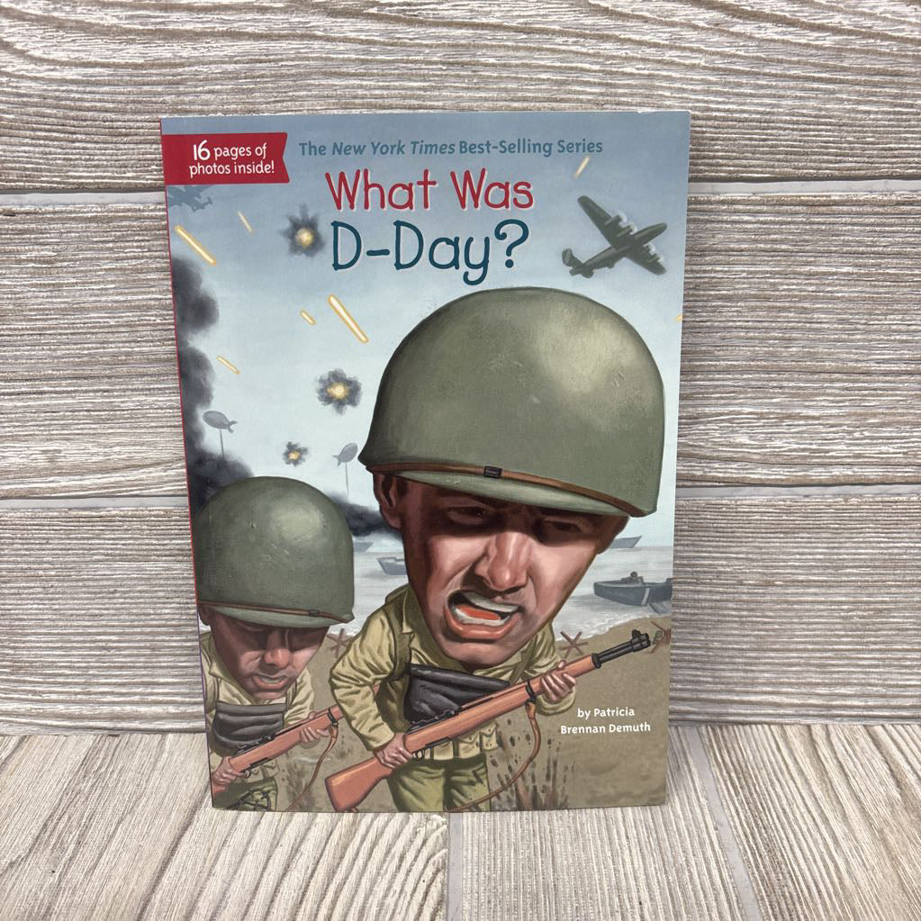 What Was D-Day? Paperback Book
