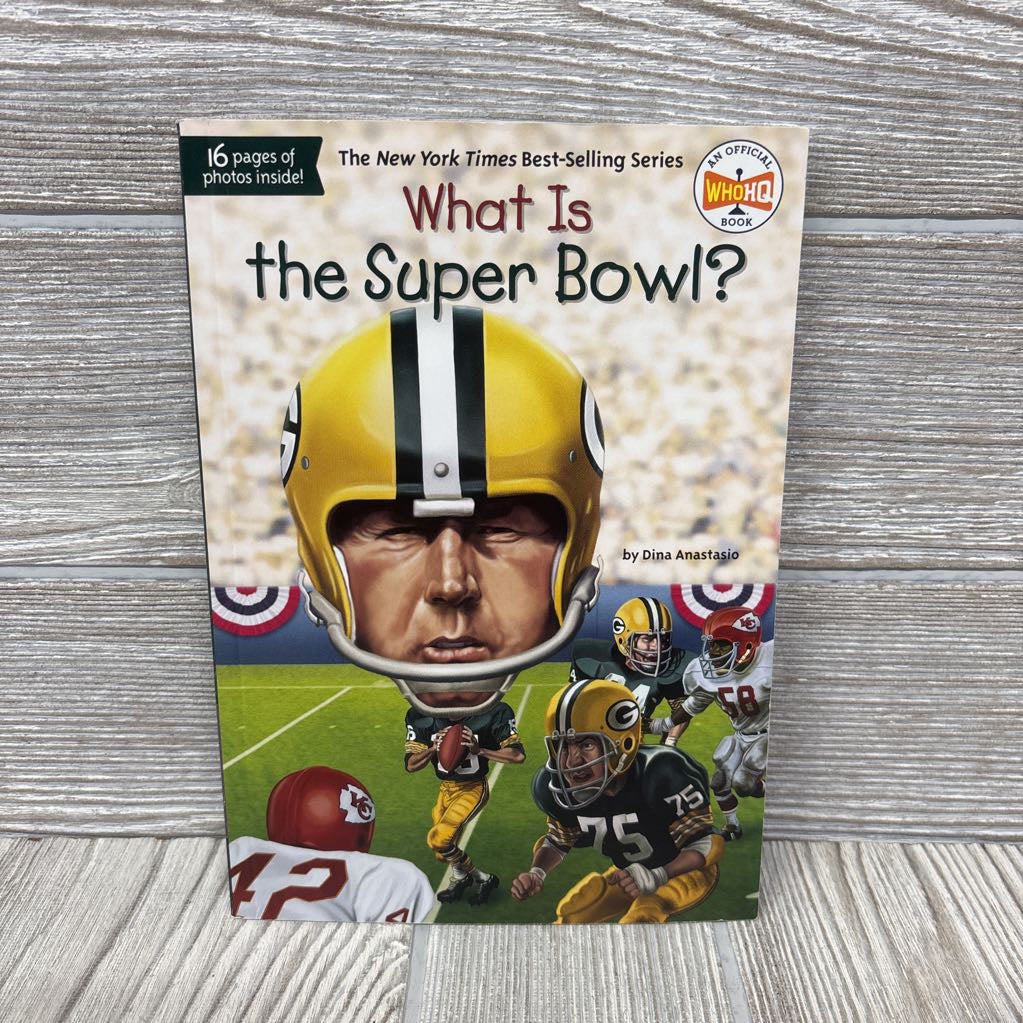 What Is The Super Bowl? Paperback Book