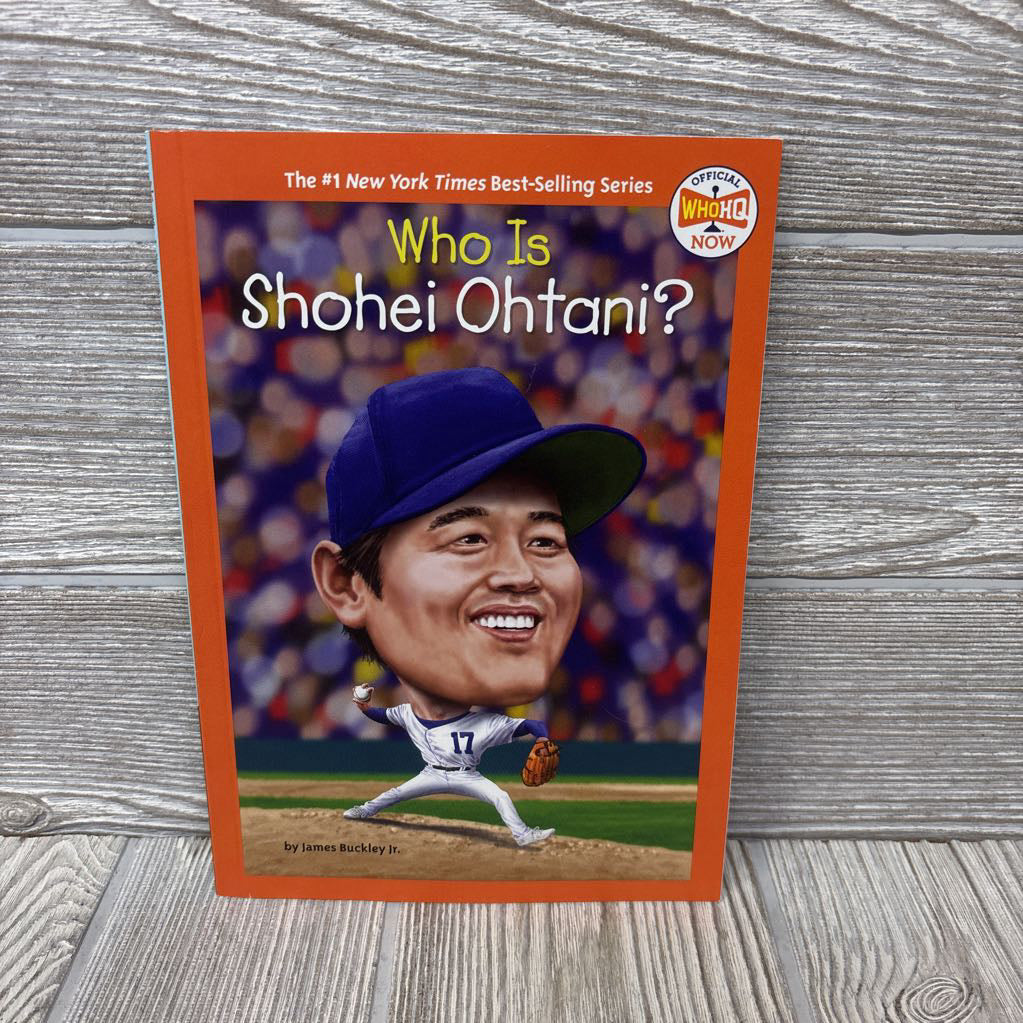 Who Is Shohei Ohtani? Paperback Book