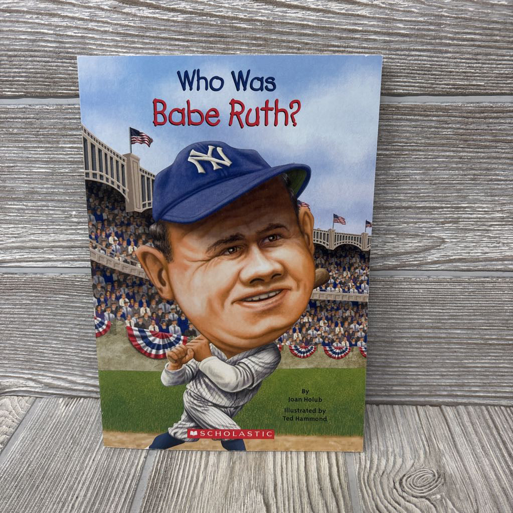 Who Was Babe Ruth? Paperback Book