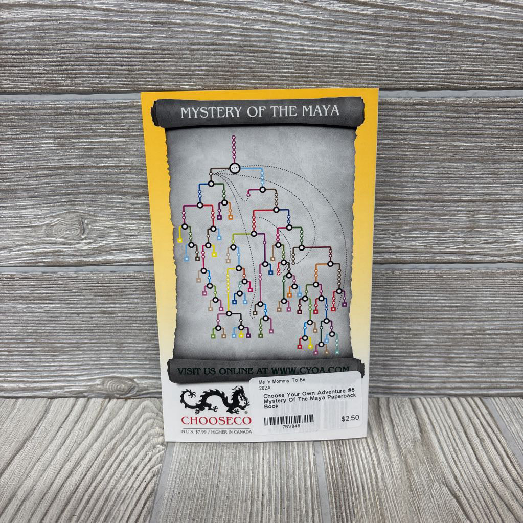 Choose Your Own Adventure #5 Mystery Of The Maya Paperback Book
