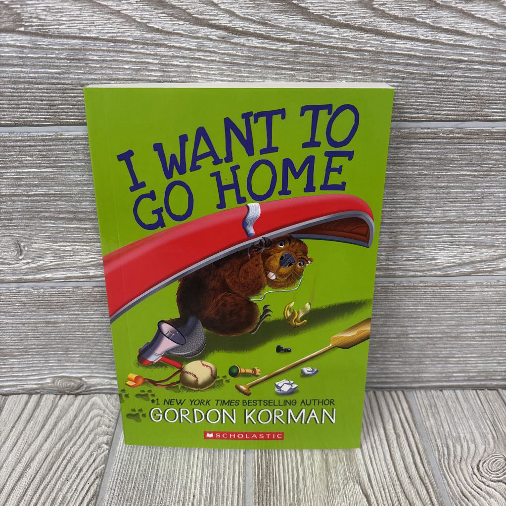I Want To Go Home Paperback Book