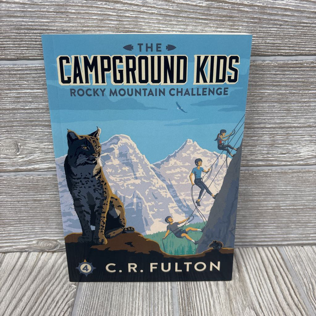 The Campground Kids Rocky Mountain Challenge Paperback Book
