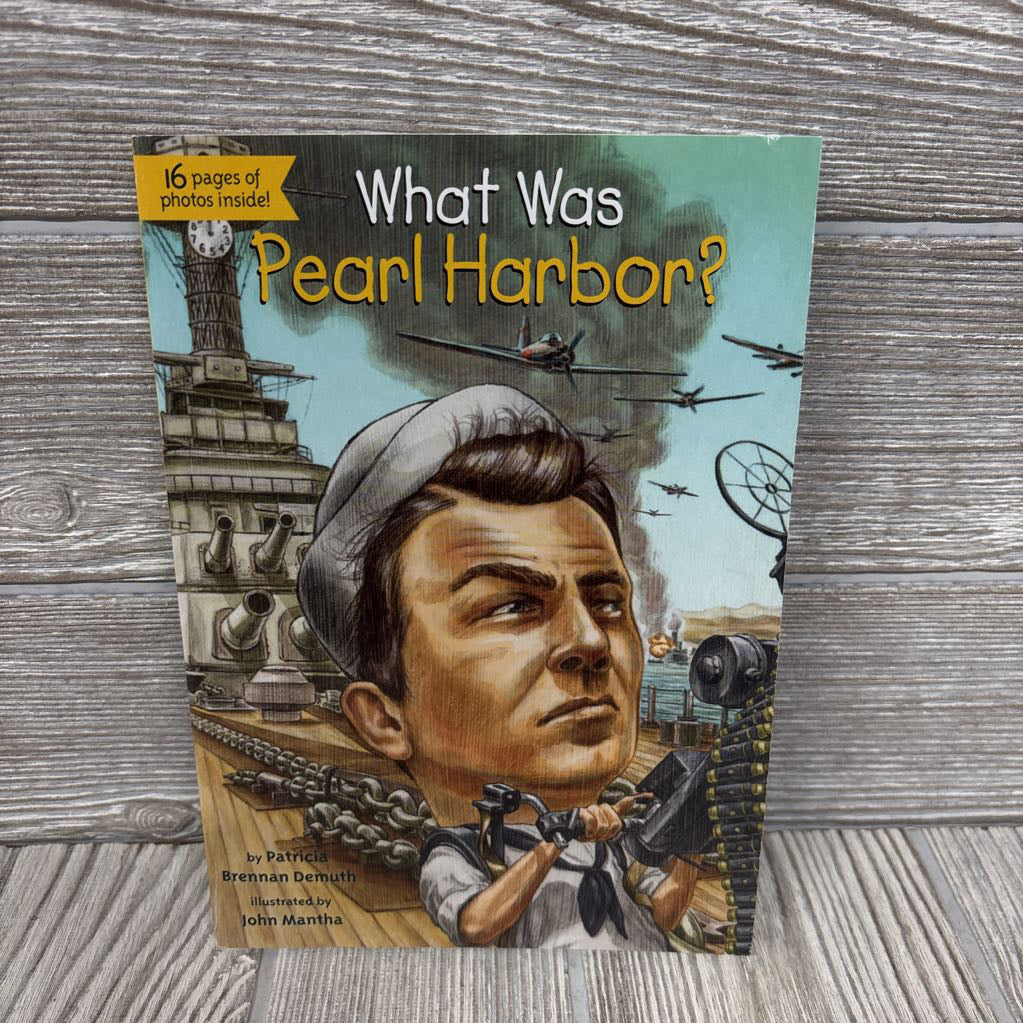 What Was Pearl Harbor? Paperback Book