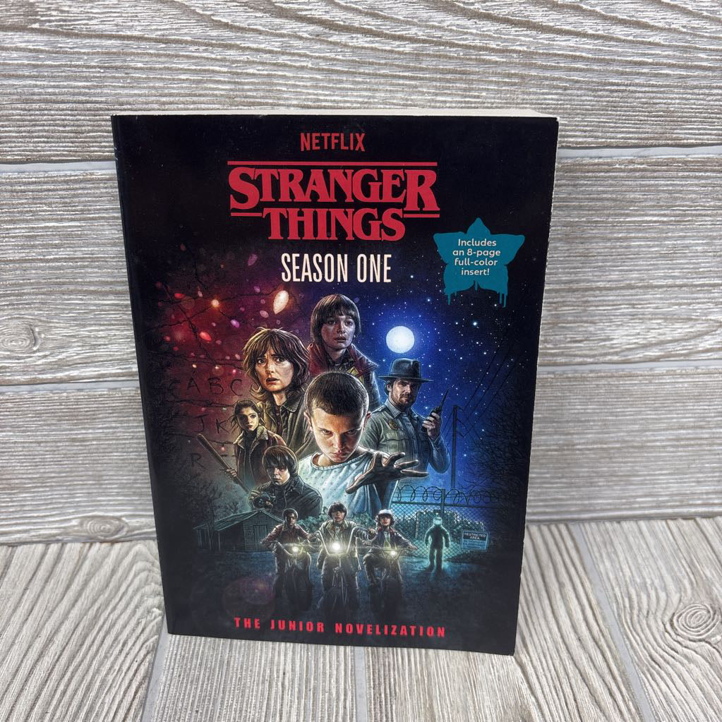 Stranger Things Season One Paperback Book