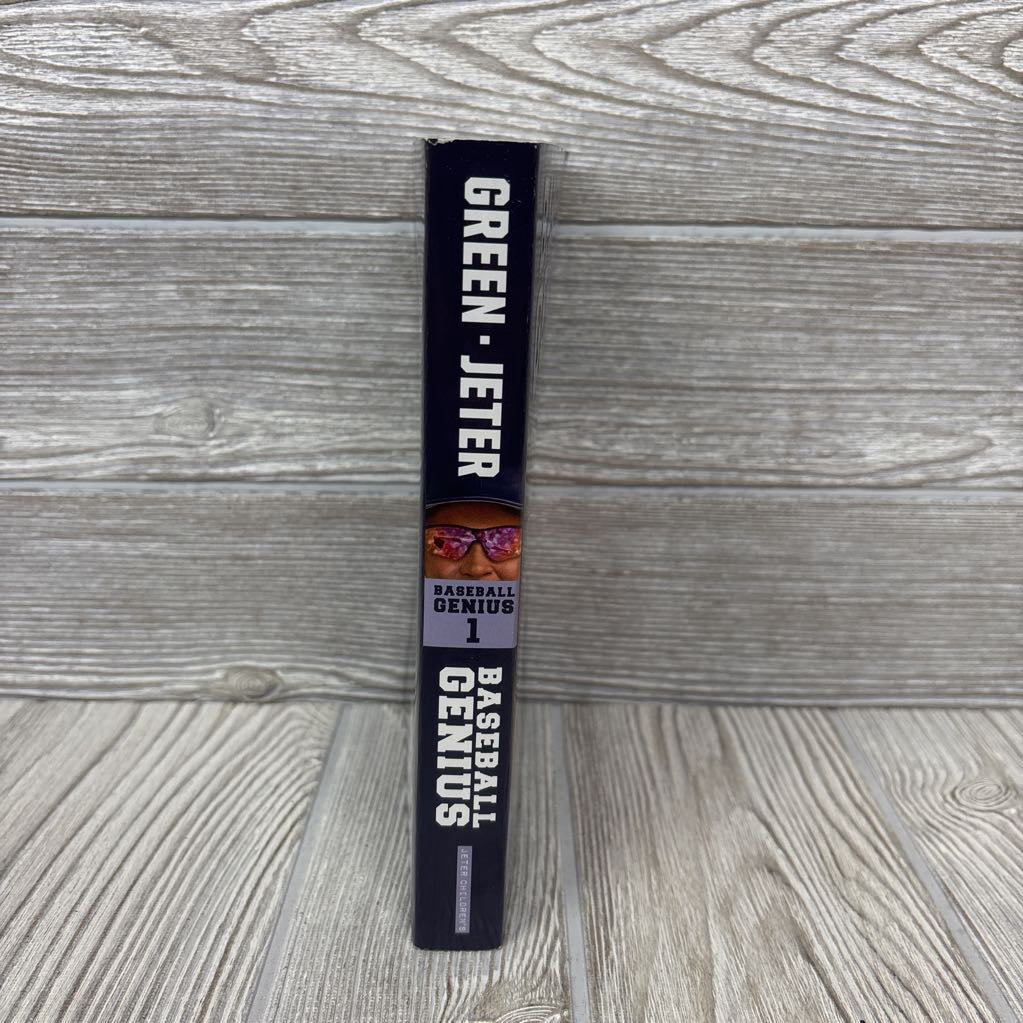 Baseball Genius Paperback Book