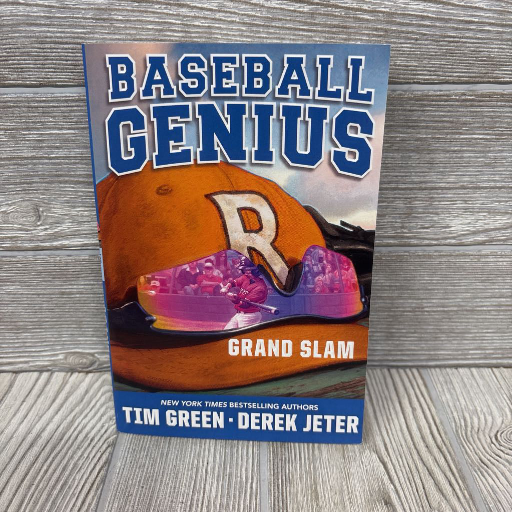 Baseball Genius Grand Slam Paperback Book
