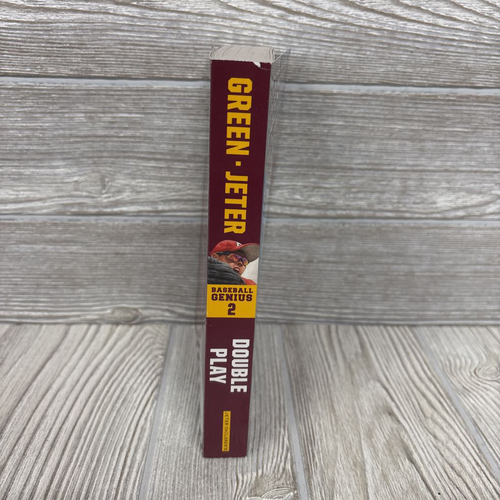 Baseball Genius Double Play Paperback Book