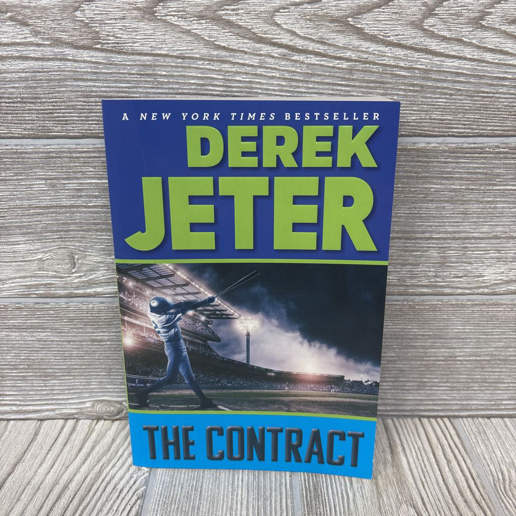 Derek Jeter The Contract Paperback Book