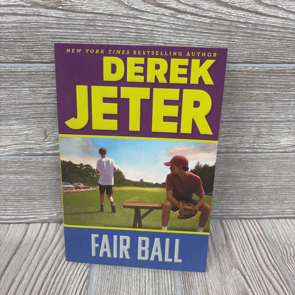 Derek Jeter Fair Ball Paperback Book