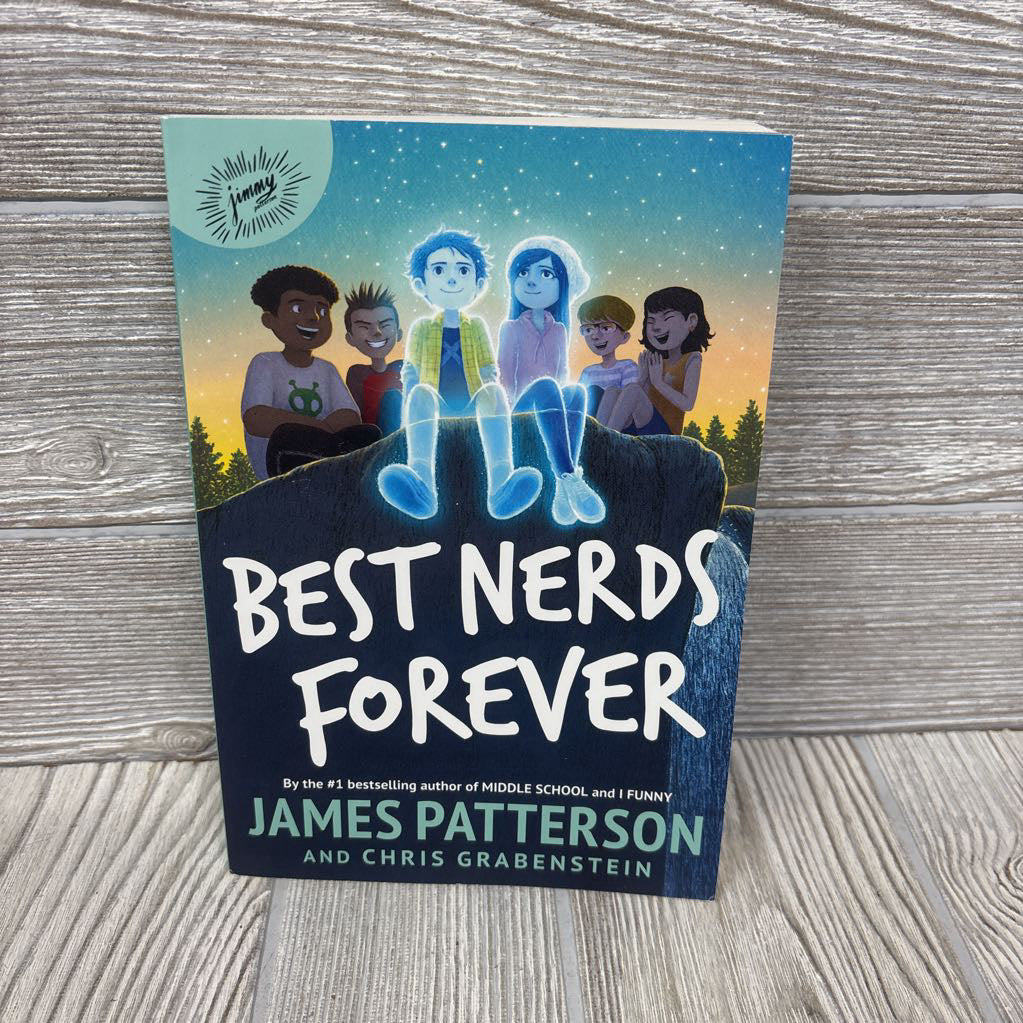 Best Nerds Forever Paperback Book